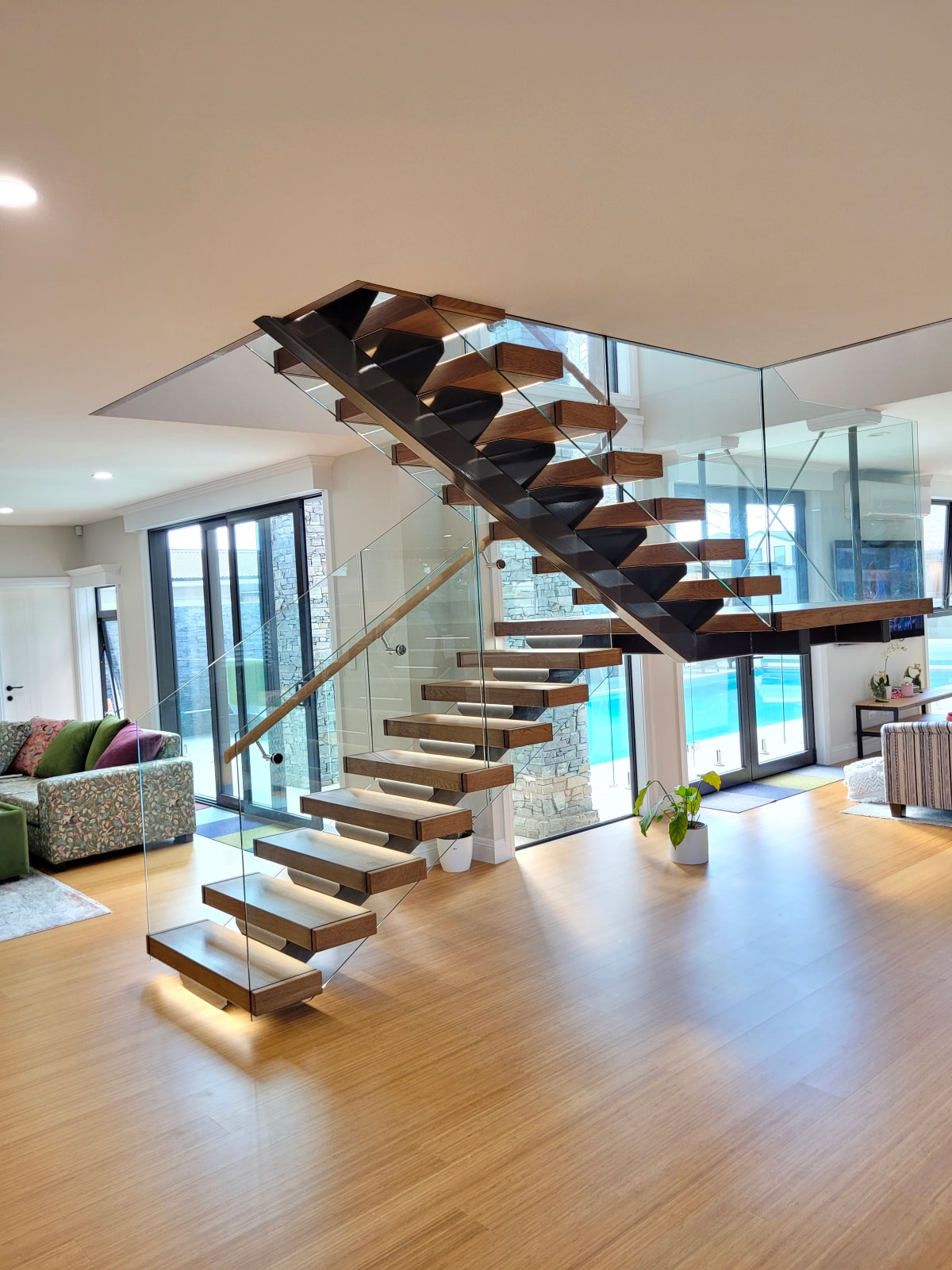 Ascendo Floating Stairs