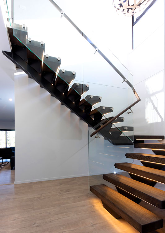 Glass Balustrades for Homes & Offices in NZ | Ackworth House